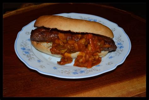 South African Chakalaka Boerewors Rolls Jam4joy