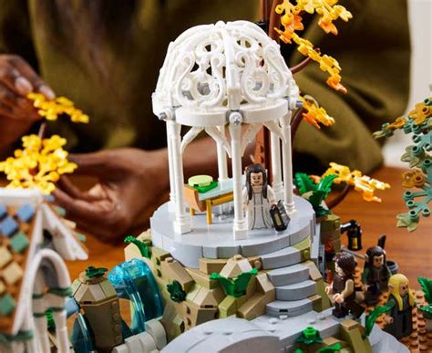 Legos Largest Lord Of The Rings Set 6167 Piece Rivendell