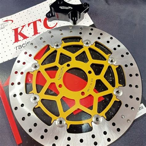 Jual Disc Brake Disc Ktc Original Besi Piringan Cakram Ktc Jupiter Z