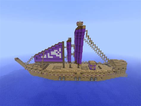 Ancient Byzantine Dromon Minecraft Map