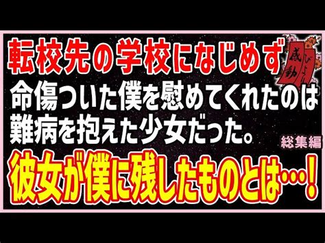 【感動★総集編】秘密の夏休み【泣ける話】転校先の学校になじめず傷ついた僕を慰めてくれたのは難病を抱えた少女だった。彼女が僕に残したものとは