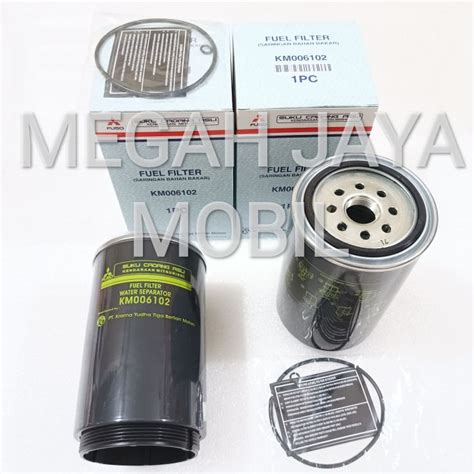 Fuel Filter Saringan Solar Canter New Ps125 Ps136 Euro 4 Lazada Indonesia