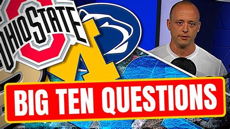 Josh Pate On Big Ten Questions In Late Kick Cut Youtube