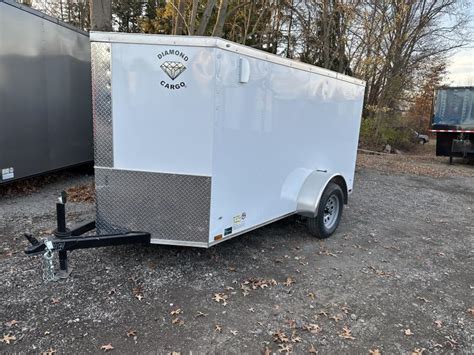 2024 Diamond Cargo 5X10 SA ENCLOSED Cargo Enclosed Trailer JW