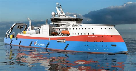 Megamas contracts Ulstein for ship concept design | Ulstein