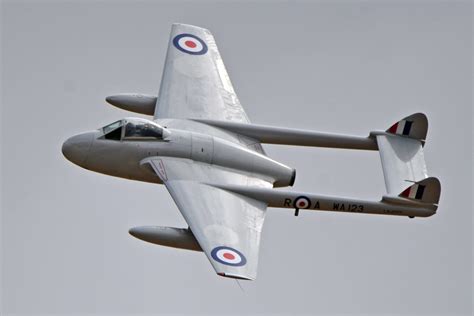 De Havilland Dh Vampire Fb Ln Dhy Wa Flickr