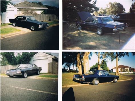 1977 Holden STATESMAN DE VILLE Superbluevj Shannons Club