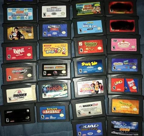 Juegos Originales Americanos Y Japoneses Game Boy Y Advance Cuotas