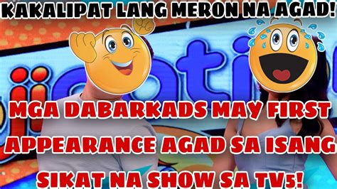 Eat Bulaga Omg Mga Dabarkads Host May First Appearance Agad Sa Isang