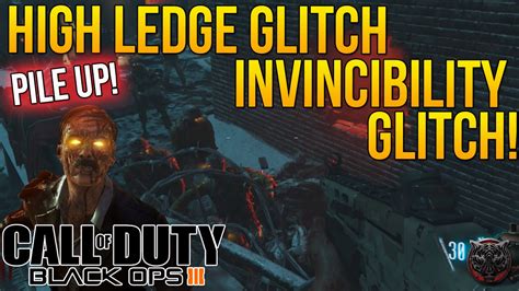 New Call Of Duty Black Ops Zombies Invincibility Glitch The Giant