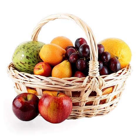 Download Festive Fruit Basket Png Pdc