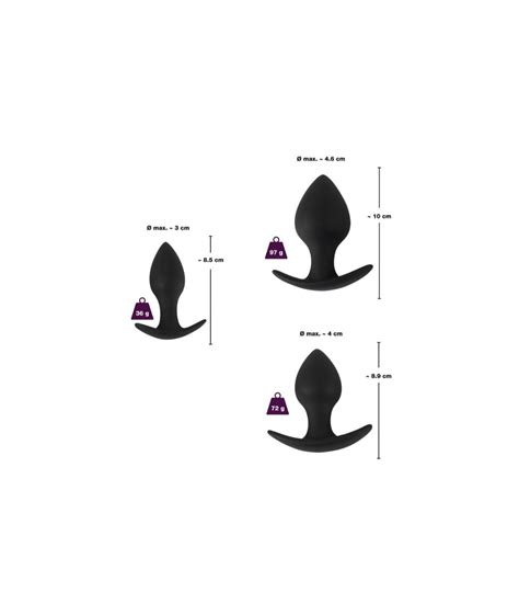 Coffret Anal Trainer Set Grand Choix De Plugs Gay Shop