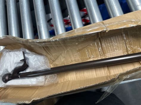 MAYTEX Twist and Shout Smart Rods No Drill Tension Window Curtain ...