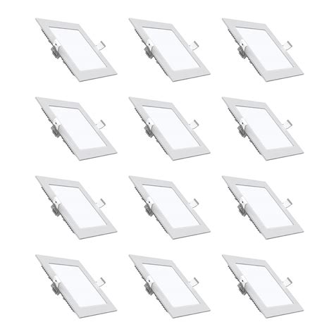 Polycab W Led Panel Light Scintillate Edge Slim Square Smart Offers