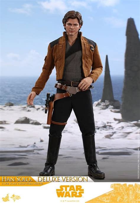 Han Solo Hot Toys Release Revealed To Celebrate Solo Opening