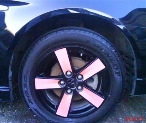 Светящиеся диски — Mitsubishi Lancer X, 2,4 л, 2009 года | тюнинг | DRIVE2