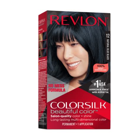 Revlon Colorsilk Beautiful Color Permanent Hair Color Shade 012 Natural