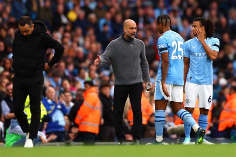 Pep Guardiola Reveals That The Entire City Squad Is Now Fully Fit