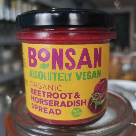 Bonsan Vegan Spreads Harriet S Of Hove