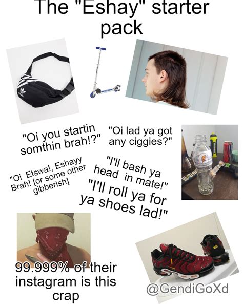 The Eshay Starter Pack Rstarterpacks