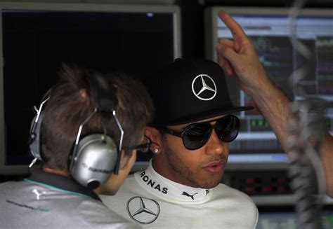 Hamilton O Mais R Pido No Primeiro Treino Livre Para Gp Da Espanha