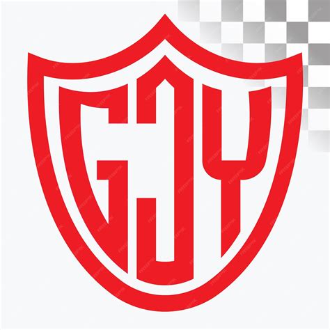 Premium Vector | GJY Letter Logo Design