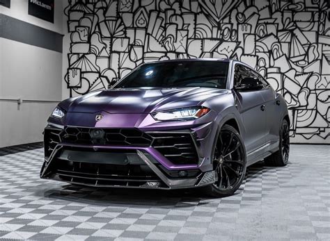 Used 2019 Lamborghini Urus ILusso Miami Stock MA03003