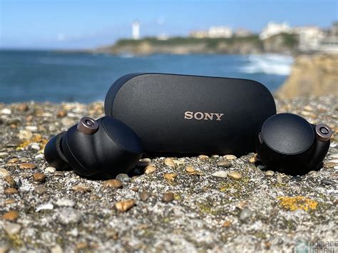 Test Sony Wf Xm Le Poids Du True Wireless Le Choc De Laudio