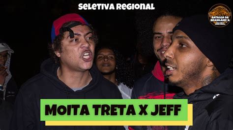 Moita Treta X Jeff Semi Seletiva Regional Batalha Da Brasilandia