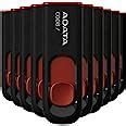 Psa Adata Memoria Usb Gb Kit De P Ezas Ac Color Negro Rojo