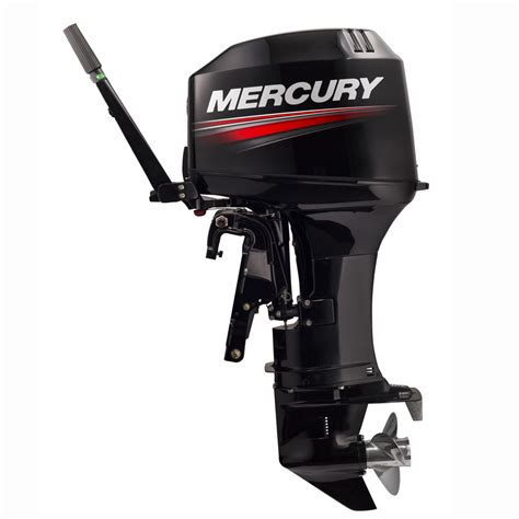 Comprar Motor De Popa Mercury 50HP 2 Tempos Partida Elétrica 50 EHO