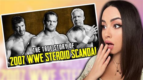 The True Story Of The Wwe Steroid Scandal Bunnymon Reaction