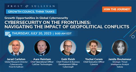 Growth Opportunities In Global Cybersecurity Cybersecurity On The