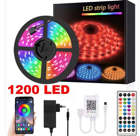 Ta Ma Led Kolorowa Smd Wodoodporna M Rgb Pilot Led