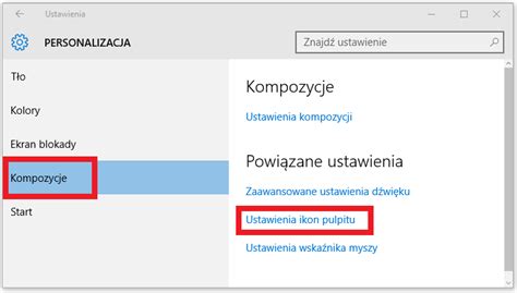 Jak Doda Ikon Komputera Czy Kosza Do Pulpitu W Windows