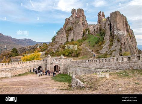The Belogradchik Fortress, castle also known as Kaleto, is an ancient