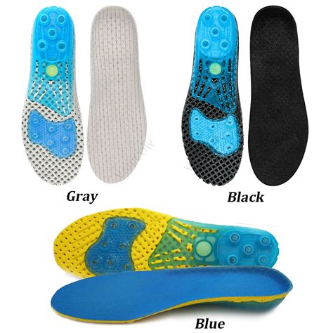 Eva Spring Silicone Orthopedic Arch Support Insoles Inserts Flat Feet