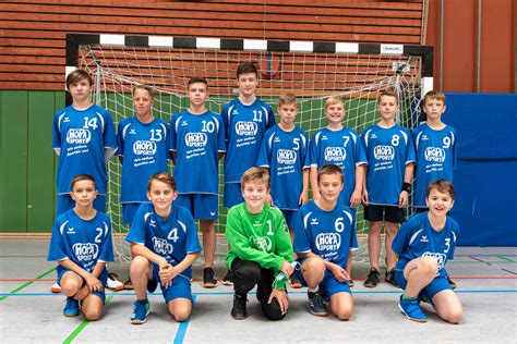 C Jugend HSG Wesel