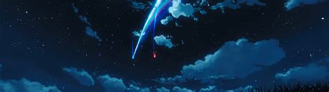 wallpaper  shooting stars kimi  na wa