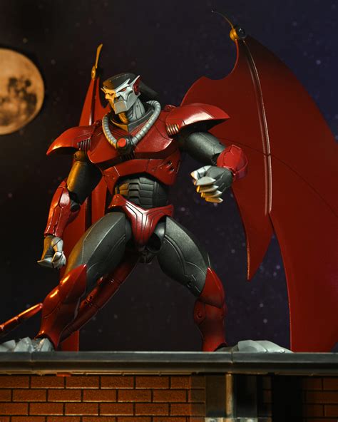 Gargoyles Scale Action Figure Ultimate Armored David Xanatos