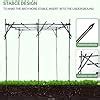 Amazon April Sworld Extra Large Garden Arch Trellis For Climbing