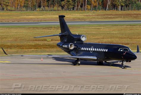 N Bc Private Dassault Falcon X Photo By Fabian Dirscherl Id