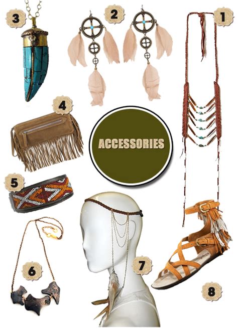 Indian Summer: Native American Inspired Accessories for Summer ...