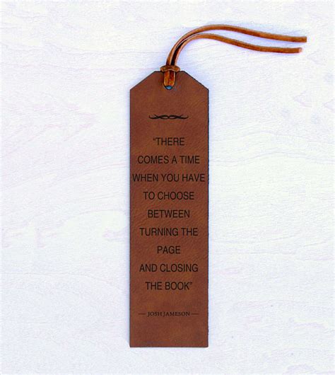 45 Beautiful Leather Bookmarks for True Bookworms | Book Riot