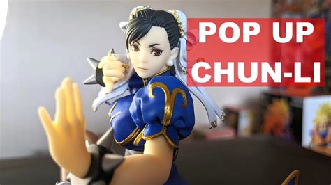 Never Skip Leg Day Pop Up Parade Chun Li Review YouTube