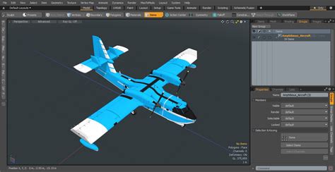 3D Amphibious Aircraft - TurboSquid 1874721