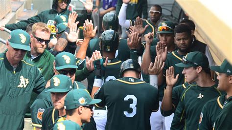 Oakland As Announce Opening Day Roster Athletics Nation