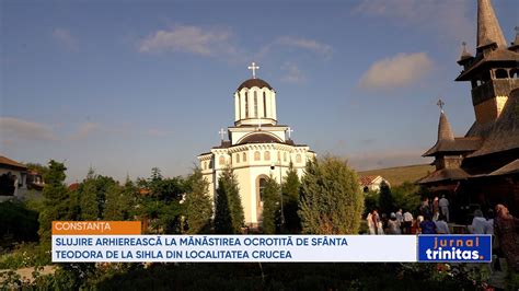 Slujire arhierească la mănăstirea ocrotită de Sfânta Teodora de la