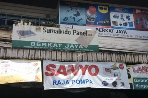 Rekomendasi Toko Bangunan Di Samarinda Lengkap Murah