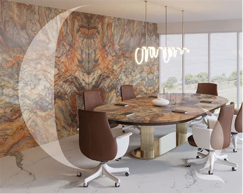 Best Ideas For Designing Office Tables With Marble